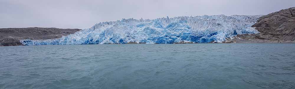 40 - Groenlandia - fiordo Tunulliarfik - glaciar Qaleraliq